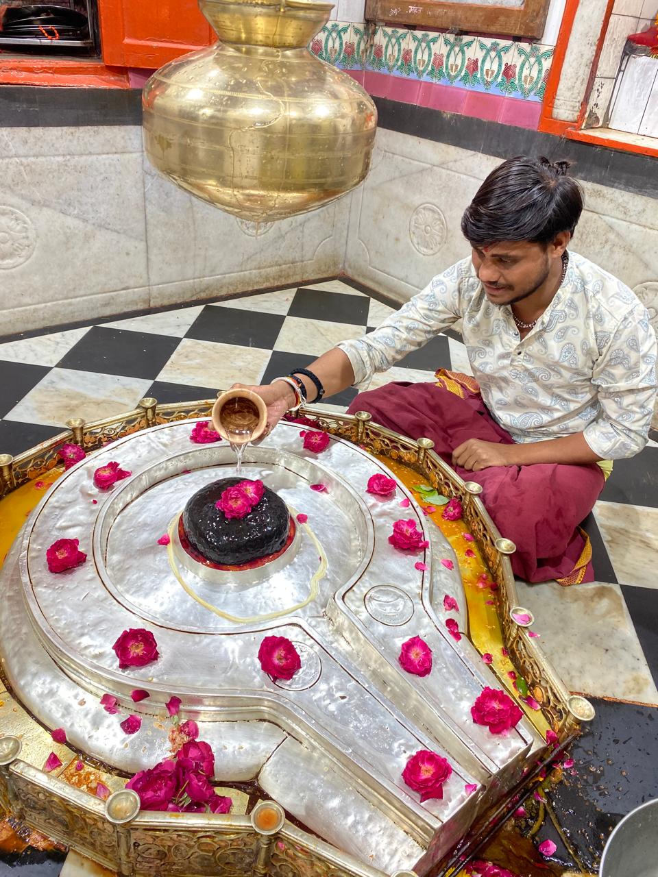 Pandit Ji in Ujjain